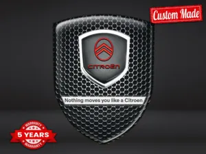 Citroen Decalcomania Auto Max Resiliente Elegante Pro Max